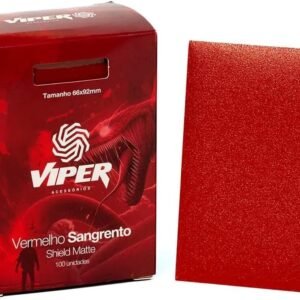 Sleeve Viper Vermelho Sangrento