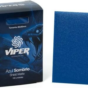 Sleeve Viper Azul Sombrio
