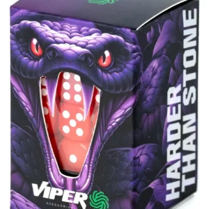 Viper Dices D6 Vermelho