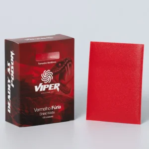 Sleeve Viper Vermelho Fúria
